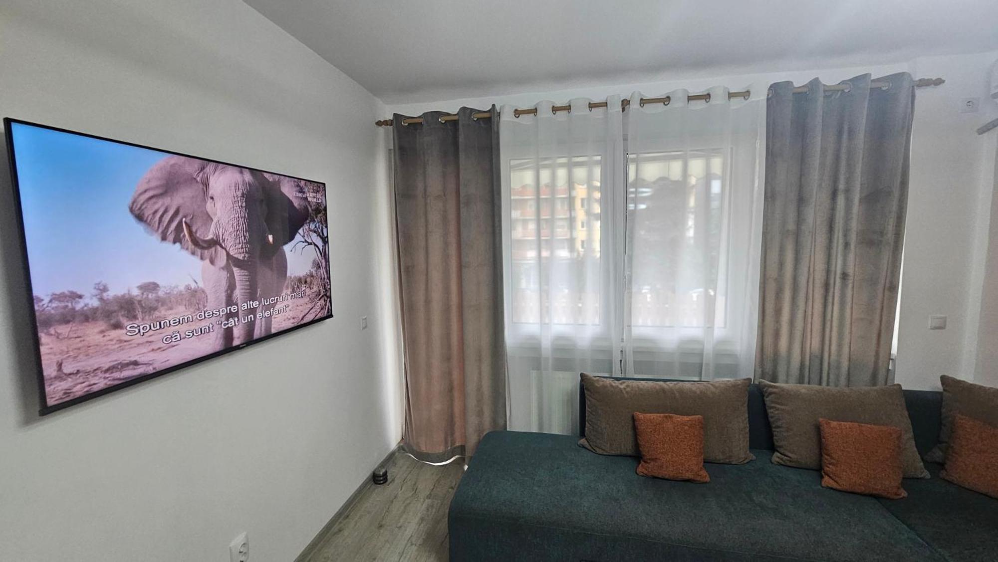 Central View Apartment Déva Kültér fotó